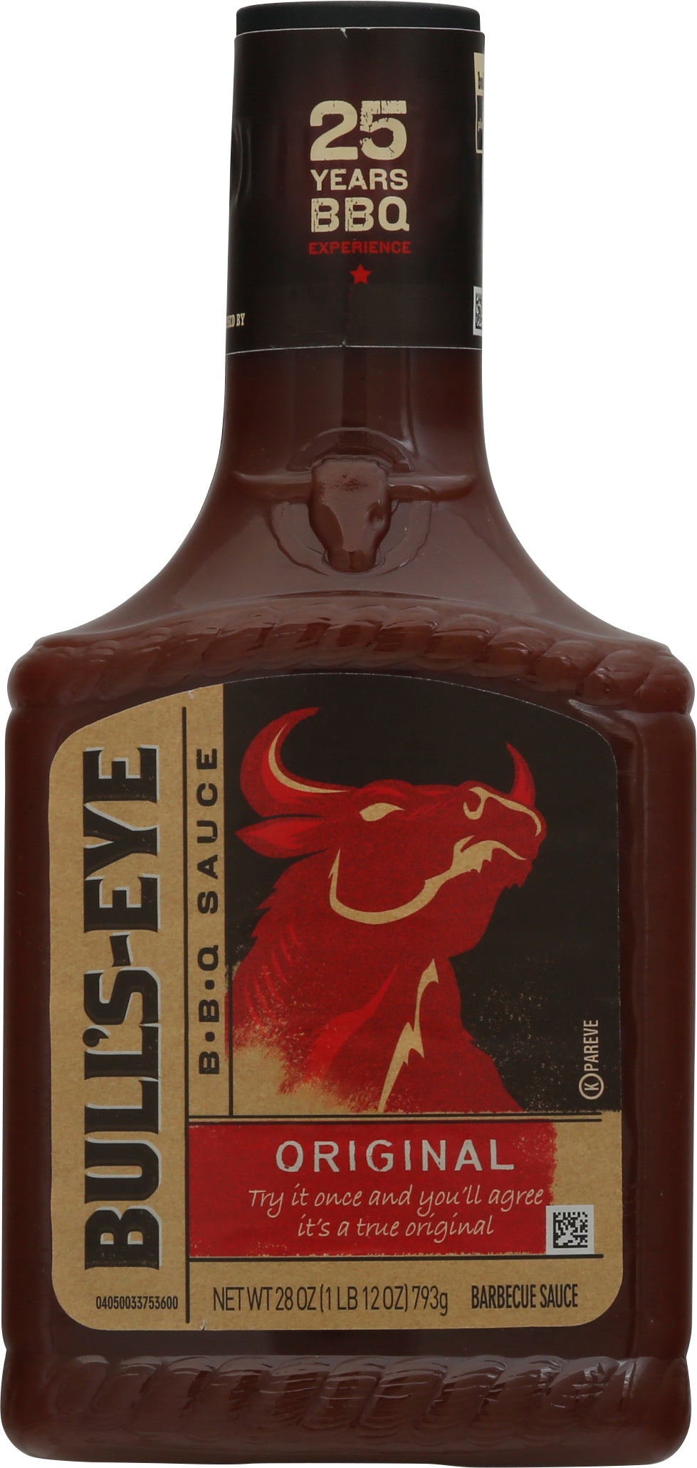 Bull's-Eye Original Barbecue Sauce 28 oz
