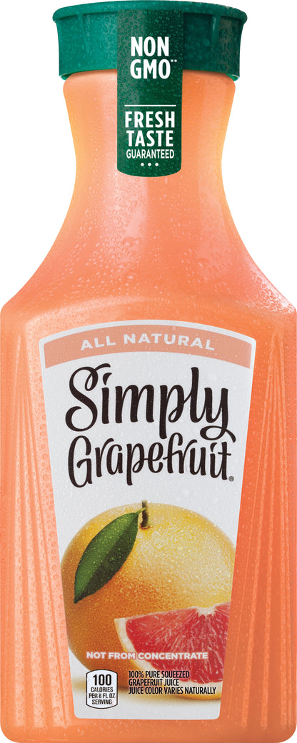Simply Grapefruit Juice Drink 52 oz