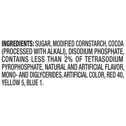 Jell-O Chocolate Fudge Instant Pudding Mix, 5.9 oz Box