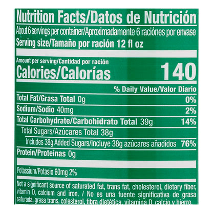 7 UP Lemon Lime Soda 2 lt