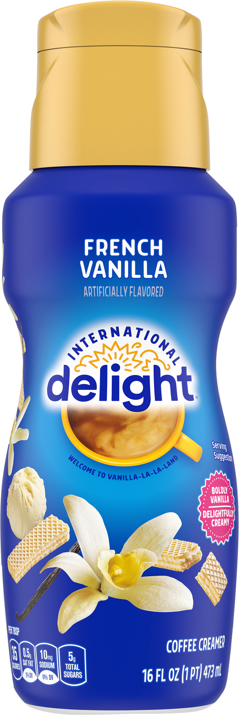 International Delight French Vanilla Coffee Creamer 16 fl oz