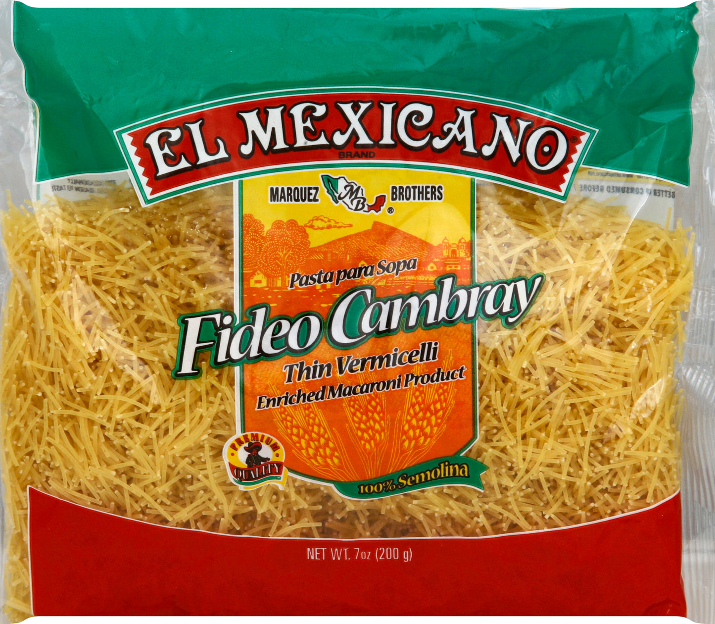 El Mexicano Vermicelli 7 oz