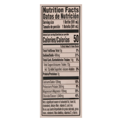 Gatorade Rapid Rehydration Orange Electrolyte Beverage 20 fl oz
