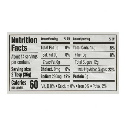 Bull's-Eye Original Barbecue Sauce 18 oz