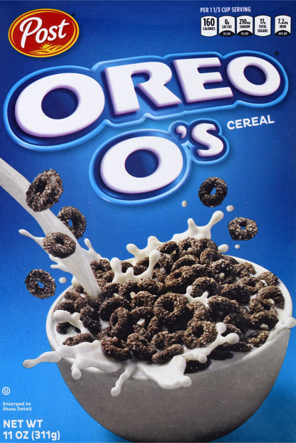 Oreo Os Cereal 11 oz