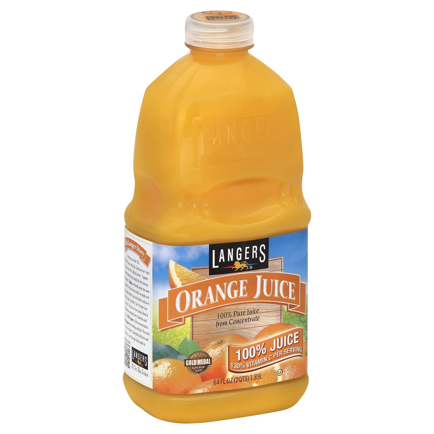 Langers 100% Juice 64 oz
