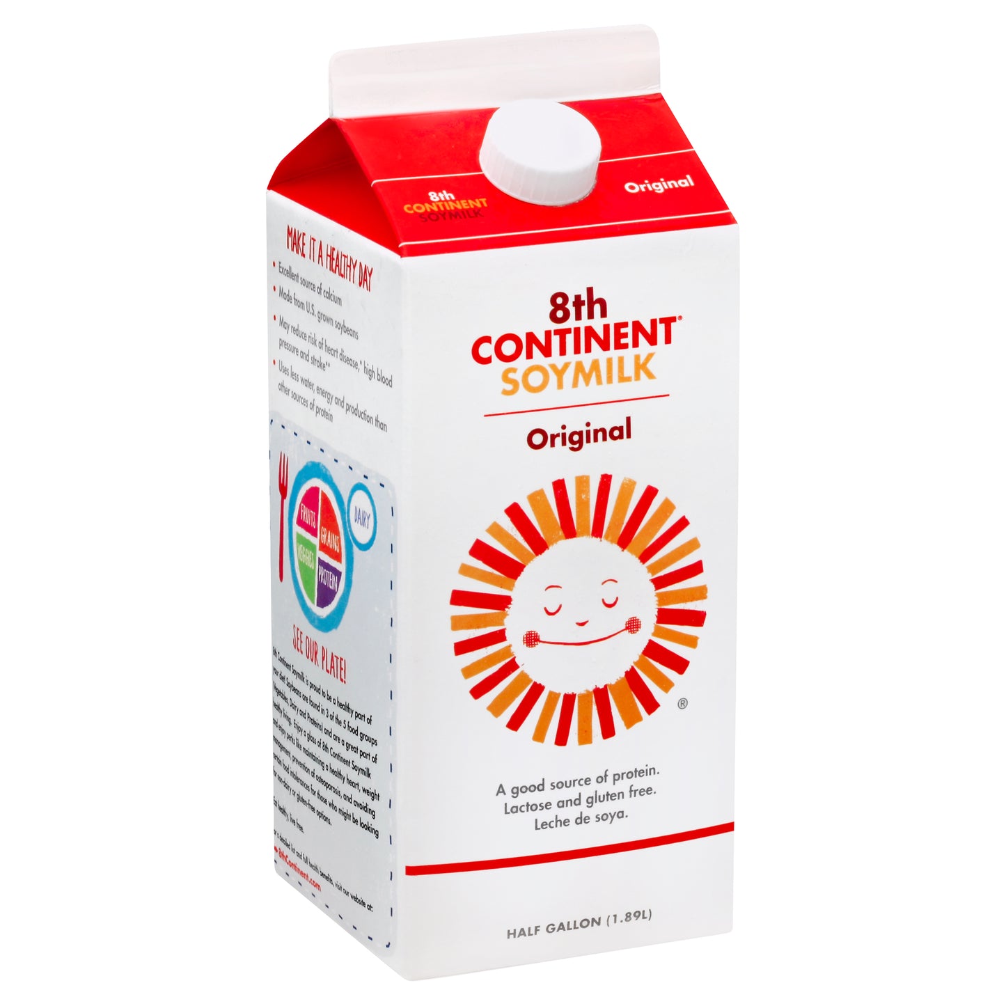 8th Continent Soymilk 0.5 gl