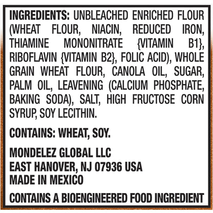 Nabisco Ritz Crackers Baked with Whole Wheat 12.9 oz. Box