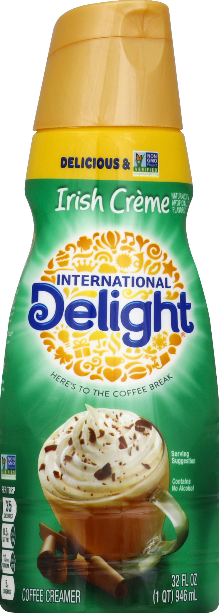 International Delight Coffee Creamer 32 oz