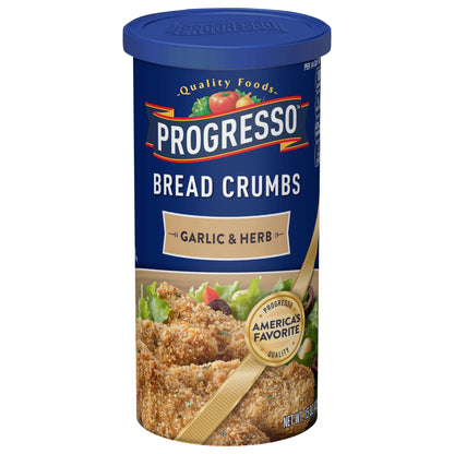 Progresso, Garlic Herb Breadcrumbs, 15 oz