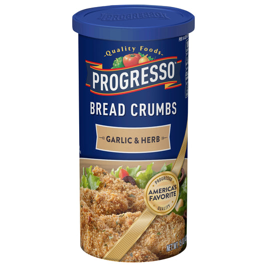 Progresso, Garlic Herb Breadcrumbs, 15 oz