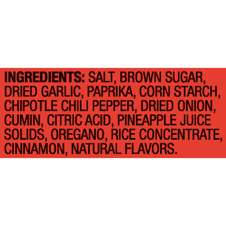 Ortega™ Street Taco Al Pastor Crockpot™ Seasoning Mix 1 oz. Packet