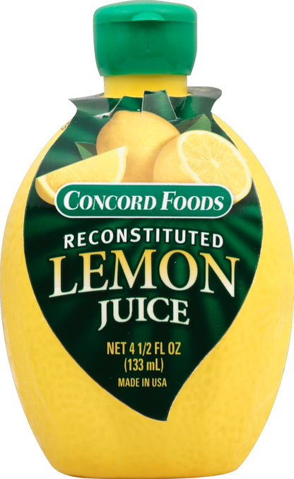 Concord Foods Lemon Juice 4.5 oz