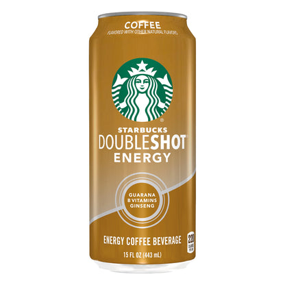 Starbucks DoubleShot Energy Coffee Coffee Beverage 15 oz