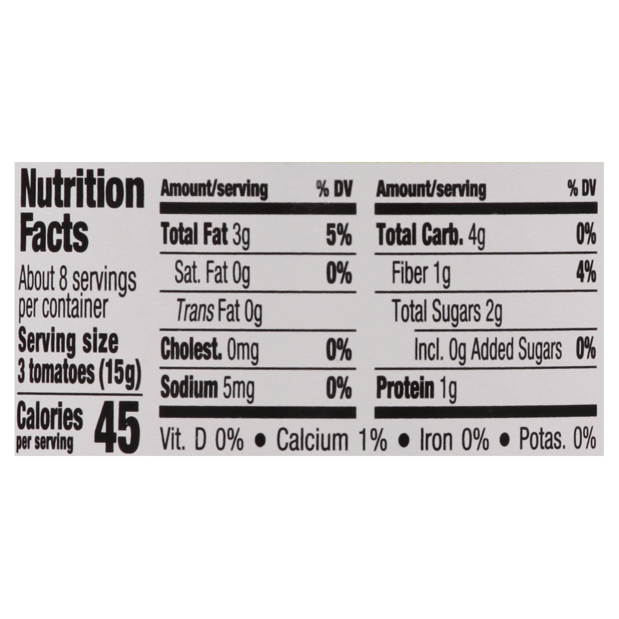 Mezzetta Sun-Ripened Dried Tomatoes 8 oz