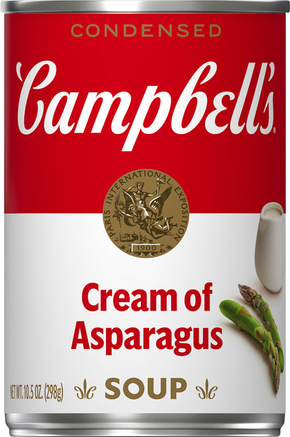 Campbell's Cream of Asparagus Condensed Soup 10.5 oz
