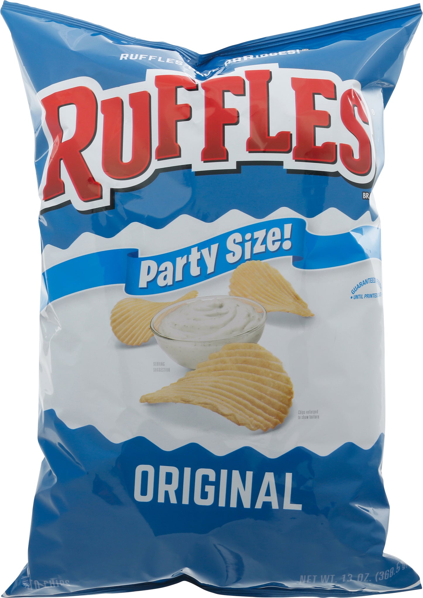 Ruffles Party Size Original Potato Chips 13 oz