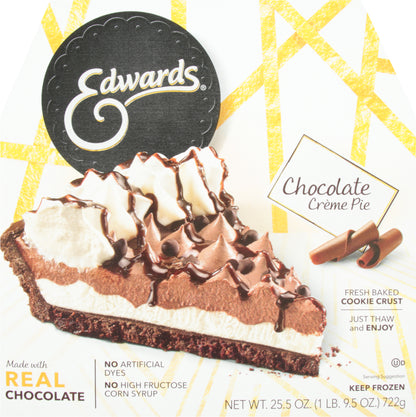 Edwards Chocolate Creme Pie 25.5 oz