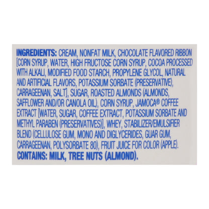 Baskin Robbins Jamoca Almond Fudge Ice Cream 14 fl oz