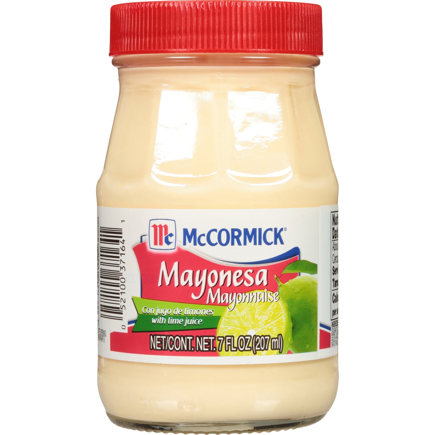 McCormick® Mayonnaise with Lime Juice 7 fl. oz. Jar