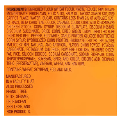 Nissin Top Ramen Chicken Flavor Ramen Noodle Soup 3.42 oz