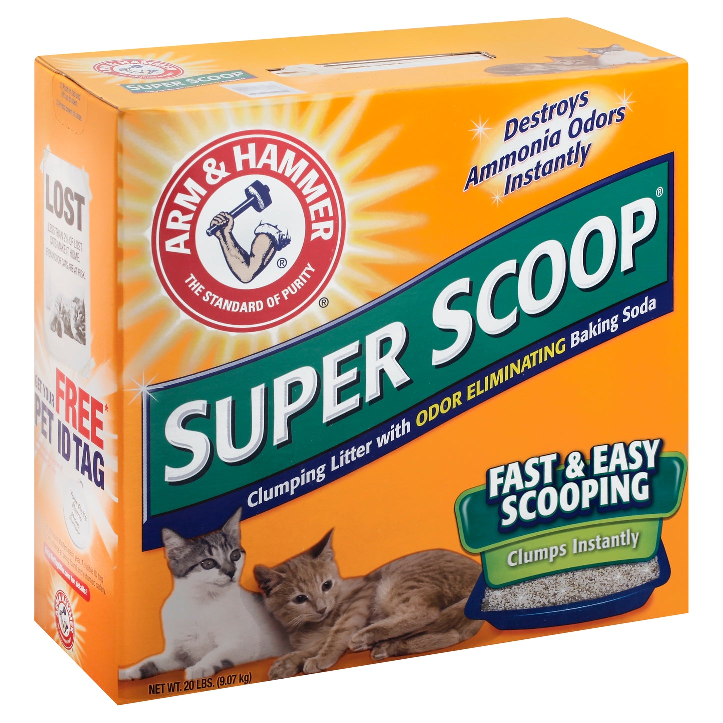 Arm & Hammer Clumping Litter 20 lb