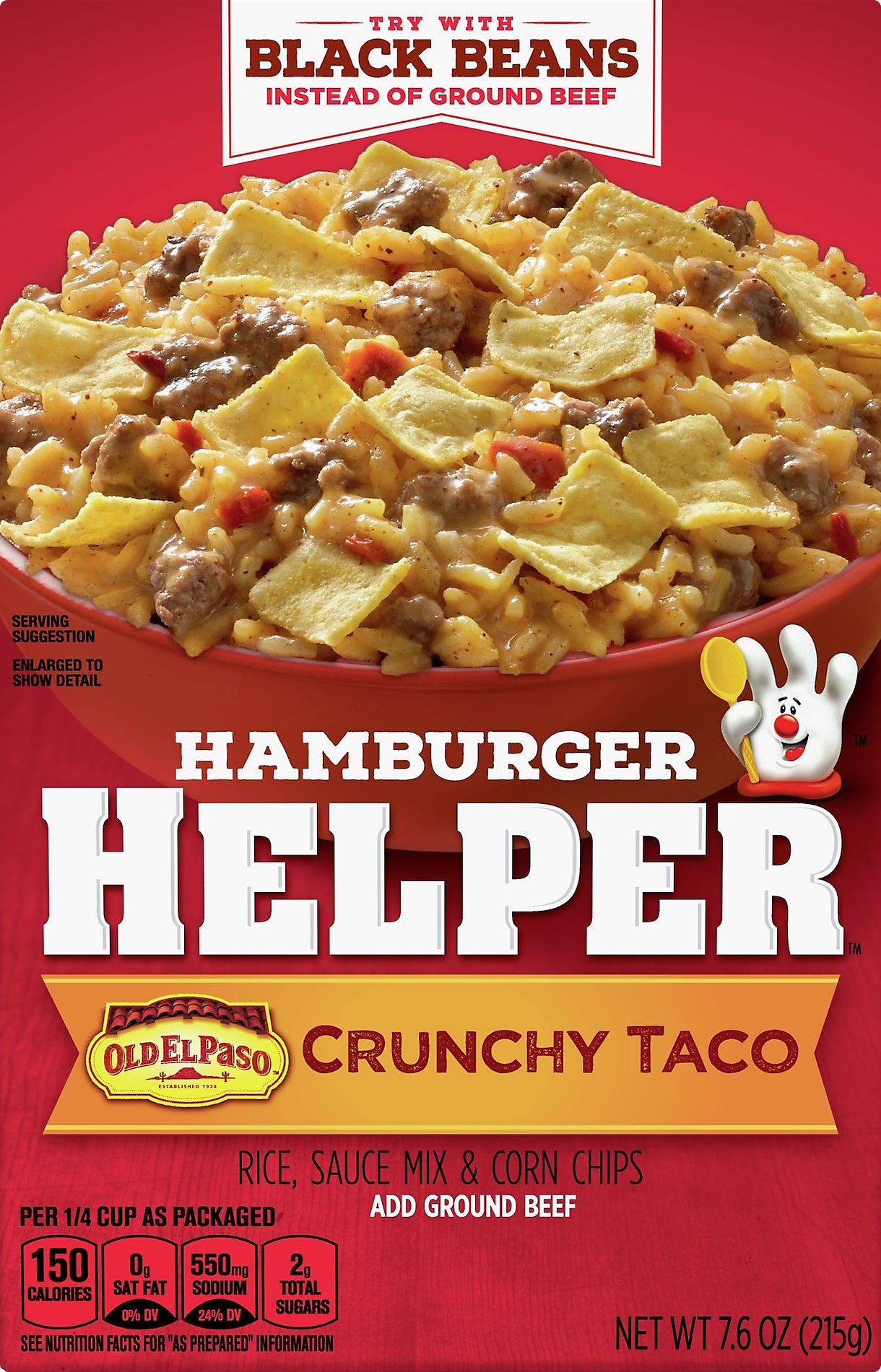 Hamburger Helper Crunchy Taco 7.6 oz