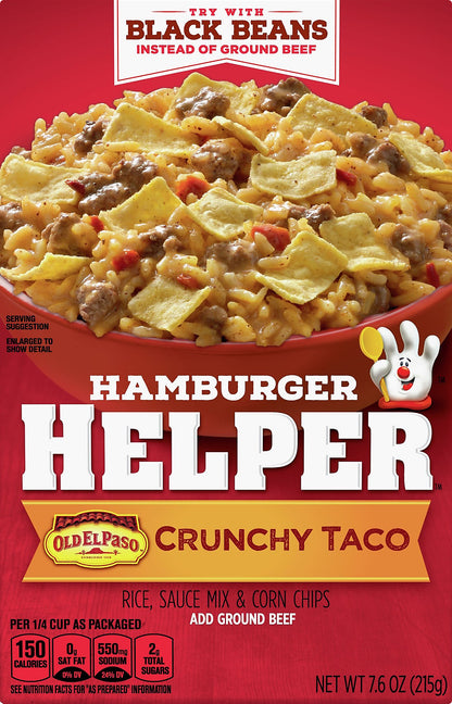 Hamburger Helper Crunchy Taco 7.6 oz