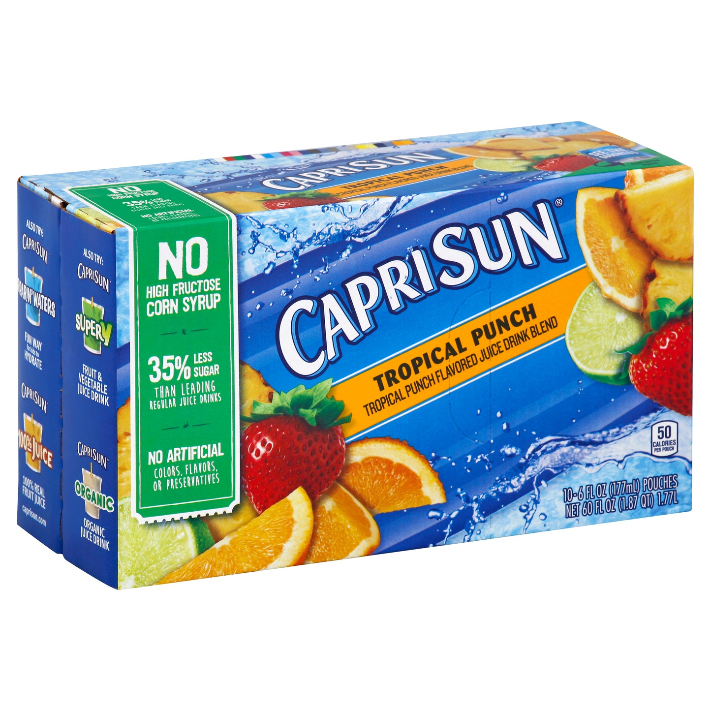 Capri Sun Juice Drink Blend 10 ea