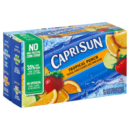 Capri Sun Juice Drink Blend 10 ea