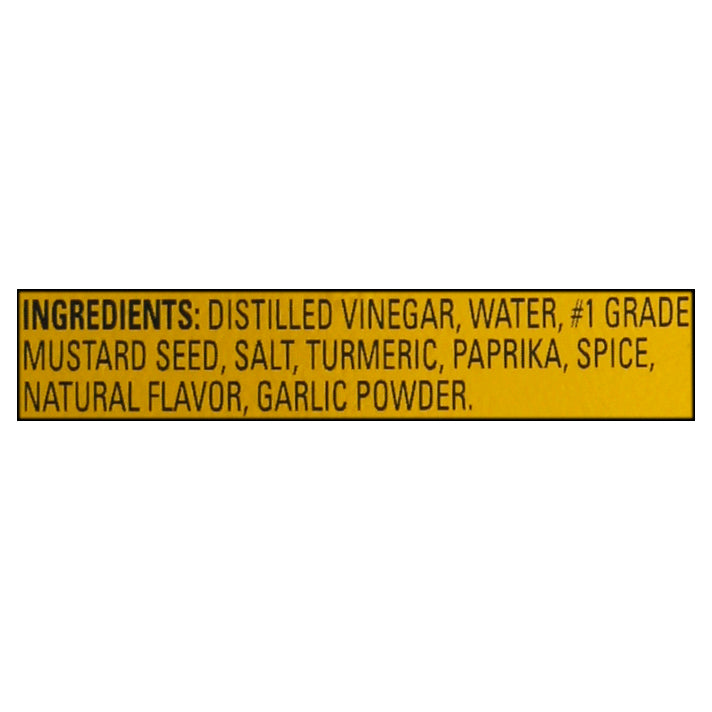 Frenchs Classic Yellow Mustard 20 oz