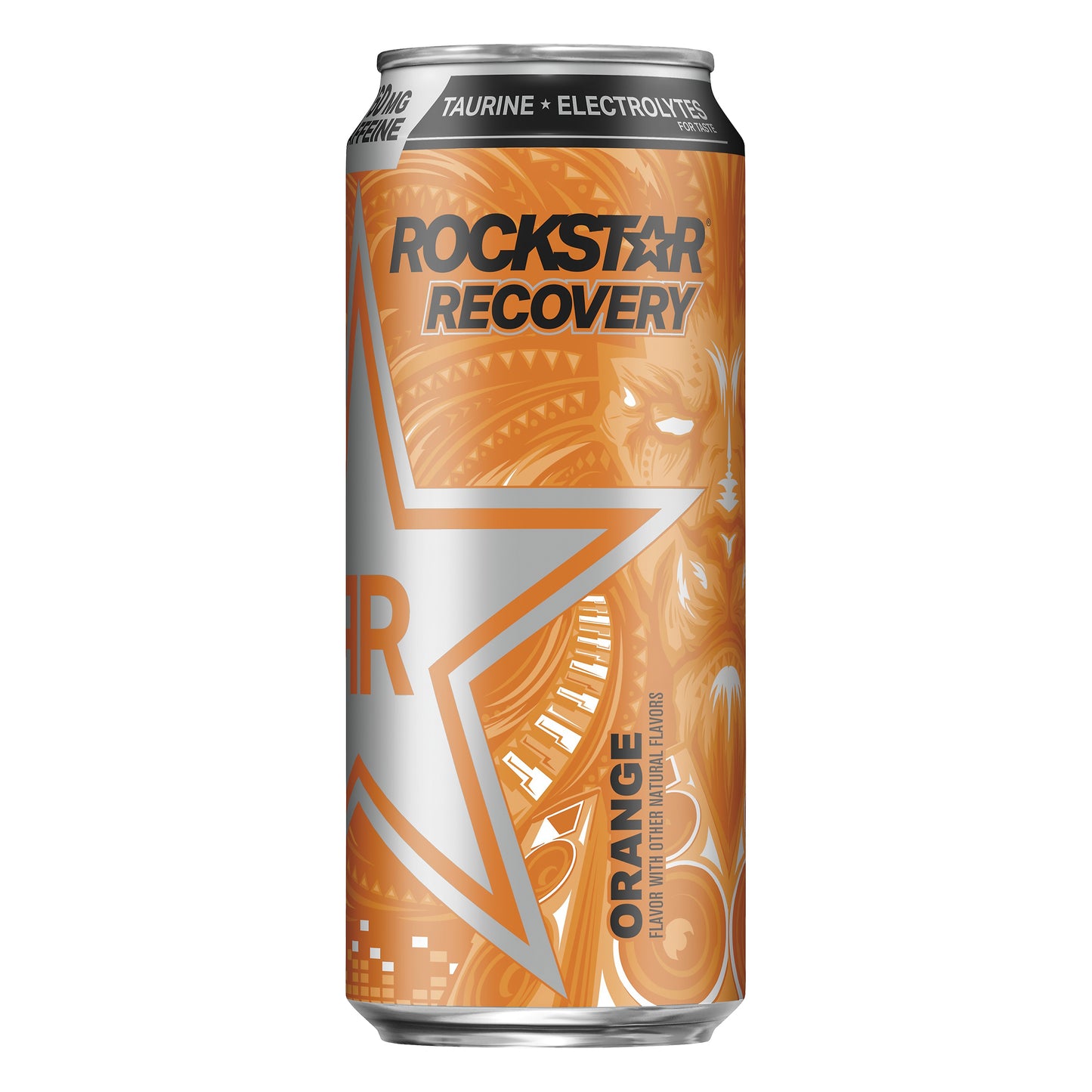 Rockstar Recovery Orange Energy Drink 16 oz