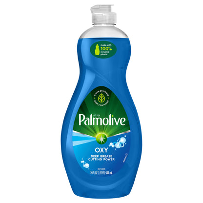 Palmolive Ultra Oxy Dish Liquid 20 fl oz Bottle
