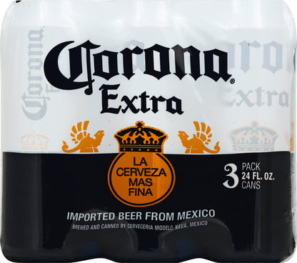 Corona Beer 3 ea
