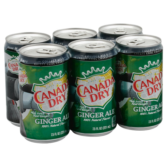 Canada Dry Soda 6 ea