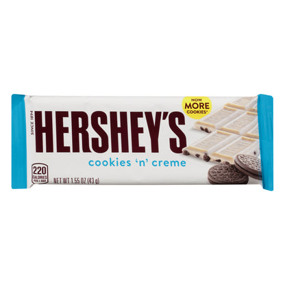 Hershey's Cookies 'n' Cream Candy Bar 1.55 oz