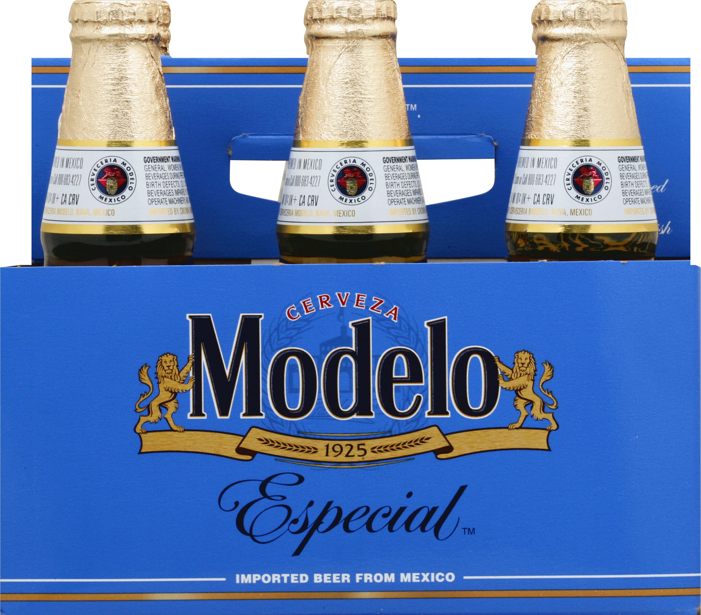 Modelo Beer 6 ea
