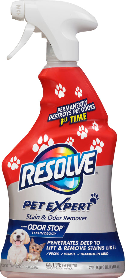 Resolve Pet Expert Stain & Odor Remover 22 oz