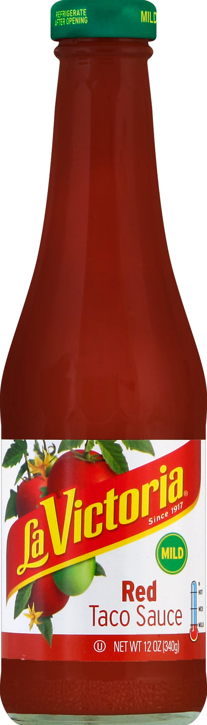 La Victoria Taco Sauce 12 oz