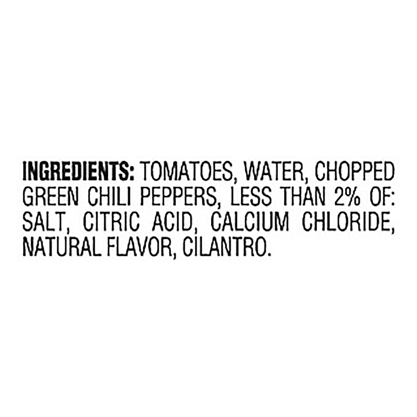 RO-TEL Mild Diced Tomatoes & Green Chillies 10 oz