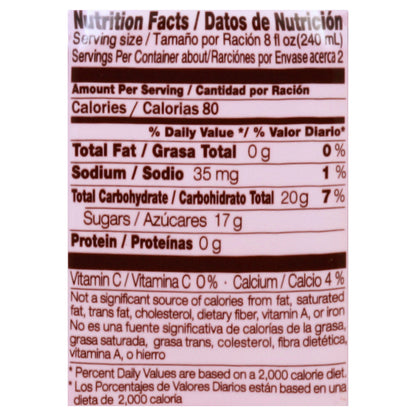 El Mexicano Aloe Vera Drink 16.9 oz