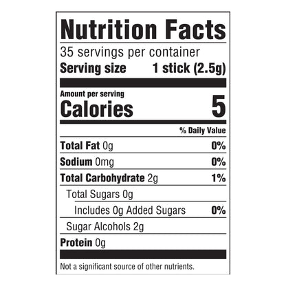 Extra Sugarfree Spearmint Gum 15 ea