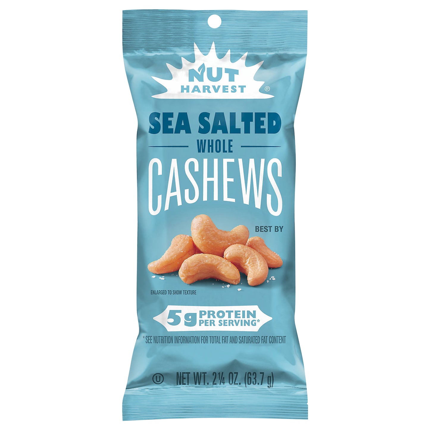 Nut Harvest Whole Cashews w/ Sea Salt