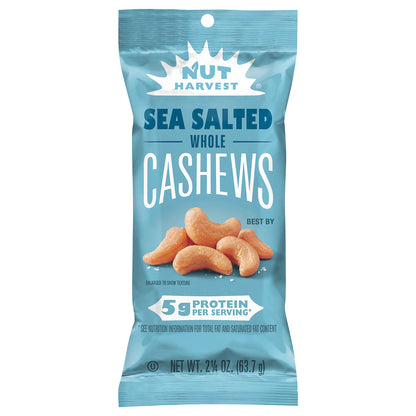 Nut Harvest Whole Cashews w/ Sea Salt