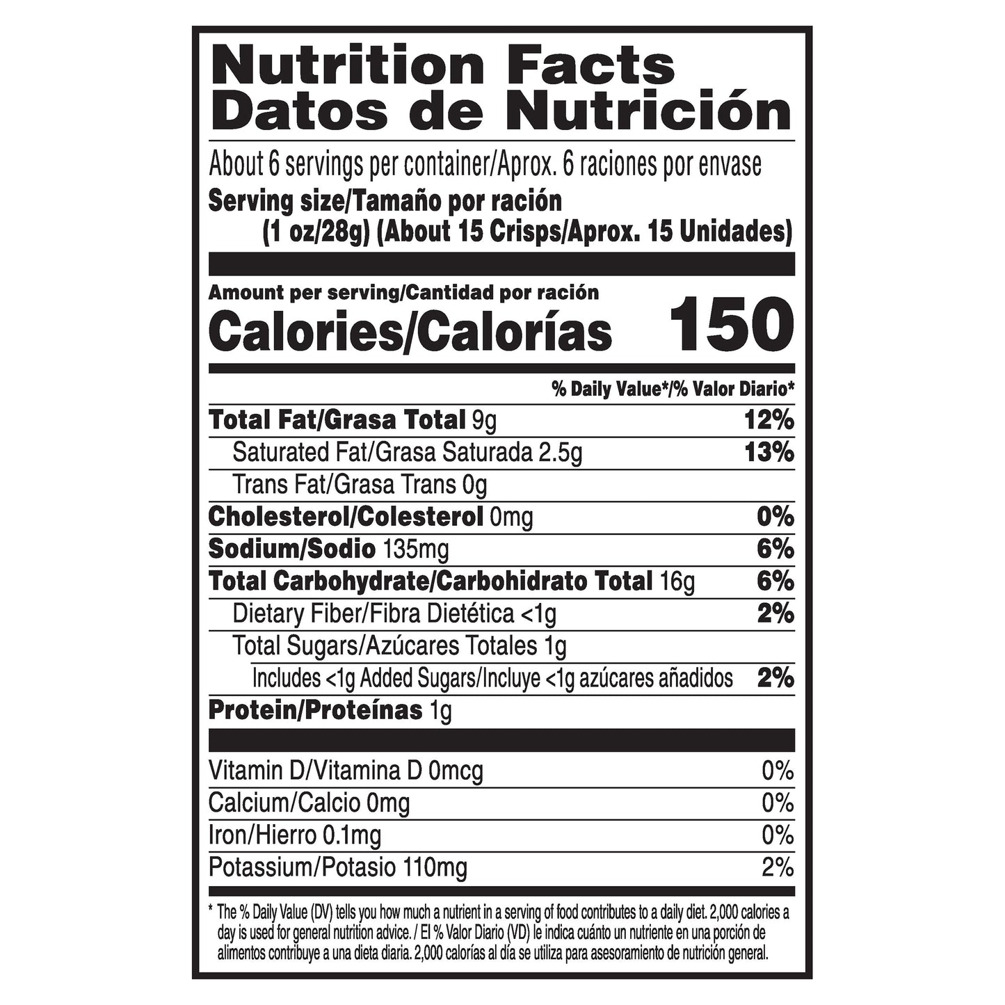 Pringles BBQ Flavored Potato Crisps 5.5 oz