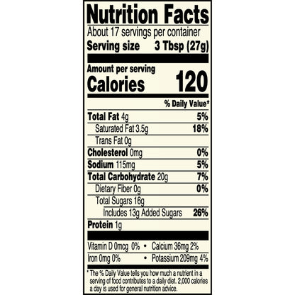 Hills Bros.® White Chocolate Caramel Cappuccino Drink Mix 16 oz. Canister