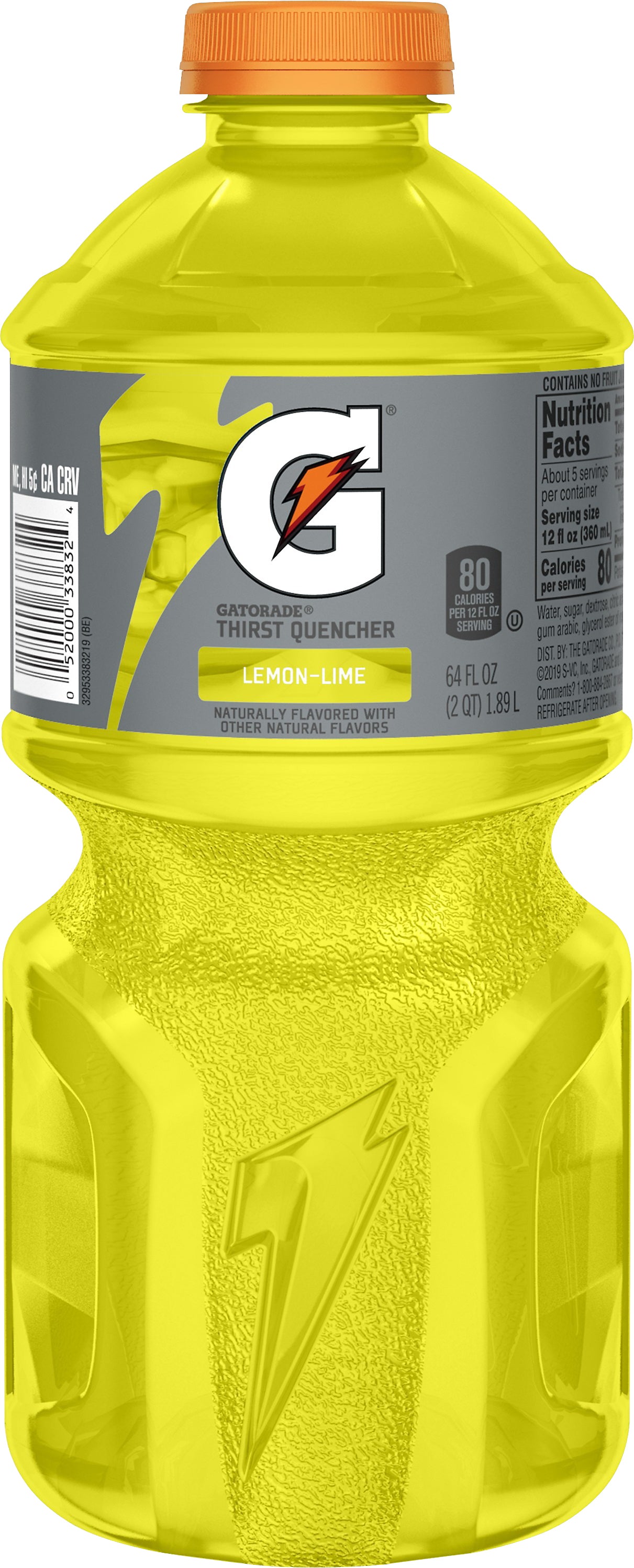 Gatorade Lemon-Lime Thirst Quencher 64 oz