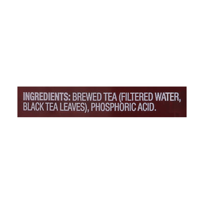 Gold Peak Unsweetened Black Tea Real Brewed Tea 52 fl oz Bottle