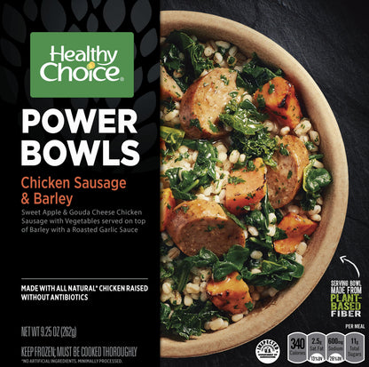 Healthy Choice Chicken Sausage & Barley Power Bowls 9.25 oz