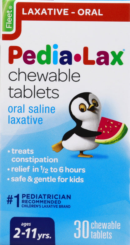 Pedia-lax Saline Laxative 30 ea